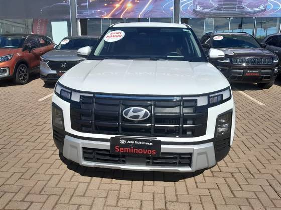HYUNDAI CRETA 1.0 TGDI FLEX PLATINUM AUTOMÁTICO HYUNDAI CRETA 1.0 TGDI FLEX PLATINUM AUTOMÁTICO